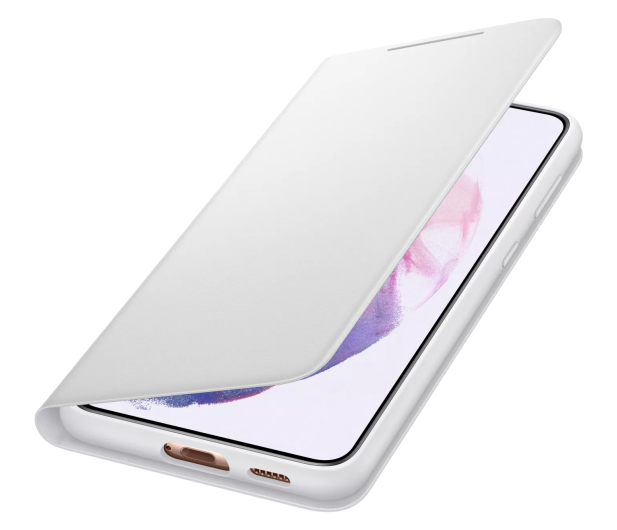 Samsung LED View Cover do Galaxy S21+ Light Gray - 617429 - zdjęcie 4